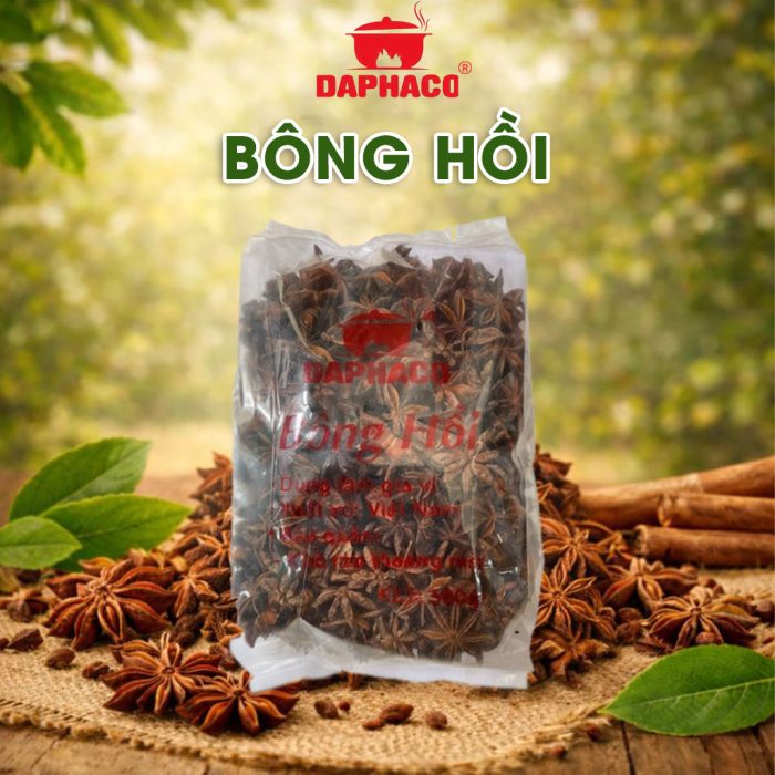 Hoa và bột hồi