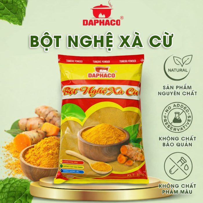 Bột nghệ xà cừ