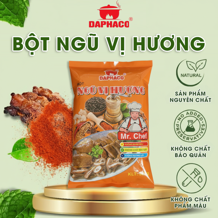 Bột ngũ vị hương