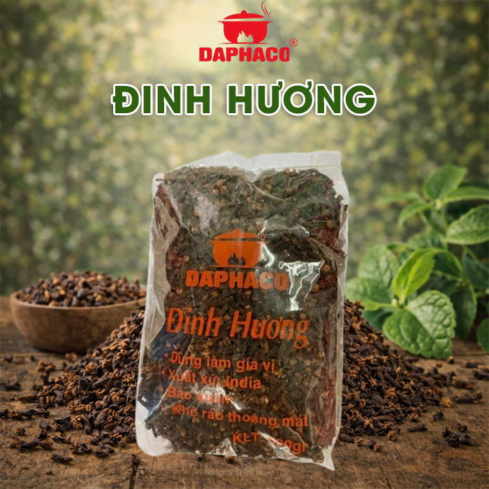 Hạt và bột đinh hương