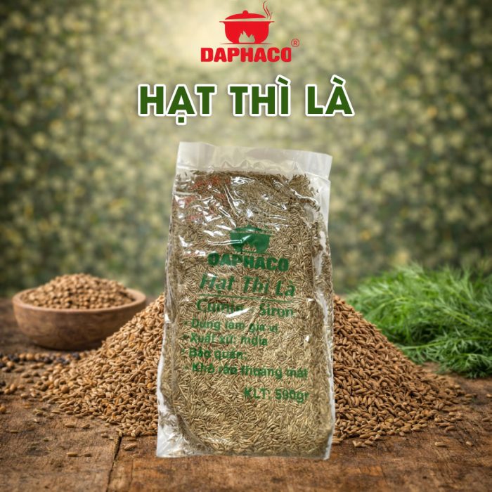 Hạt và bột thì là (Hạt cumin – siron)
