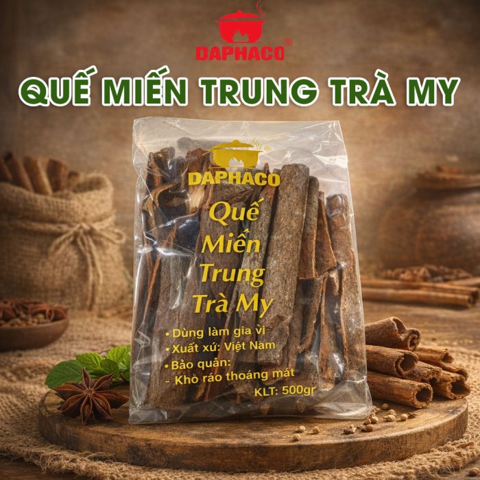 Quế ống và bột quế