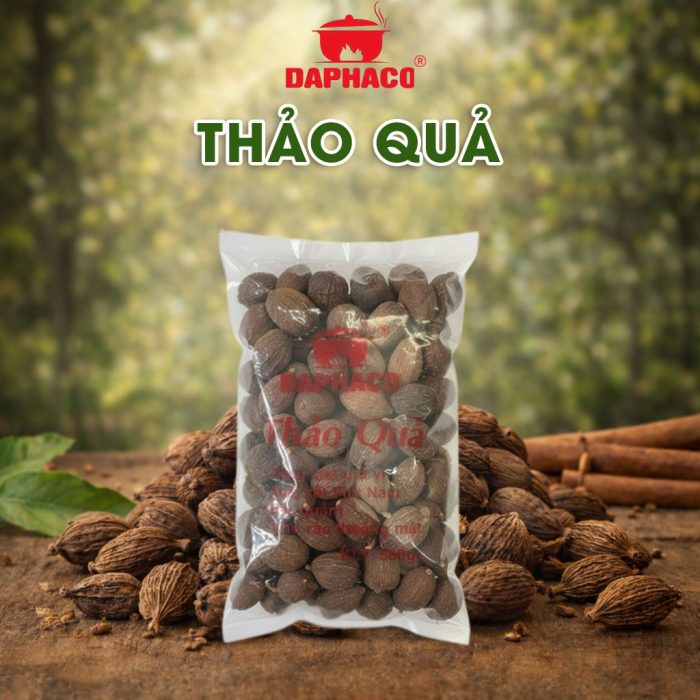Quả và bột thảo quả