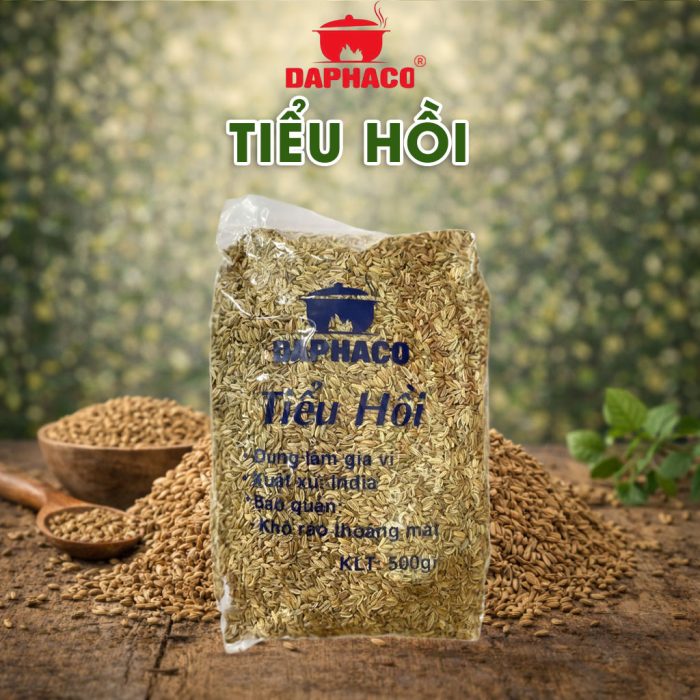 Hạt và bột tiểu hồi