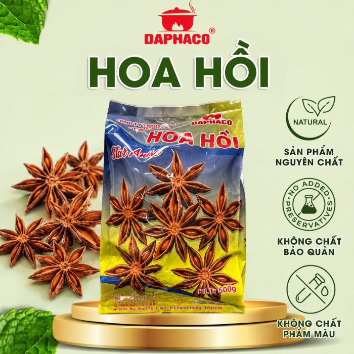 Hoa và bột hồi
